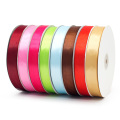 fantastic colors wholesale christmas woven wrapping polyester satin ribbon